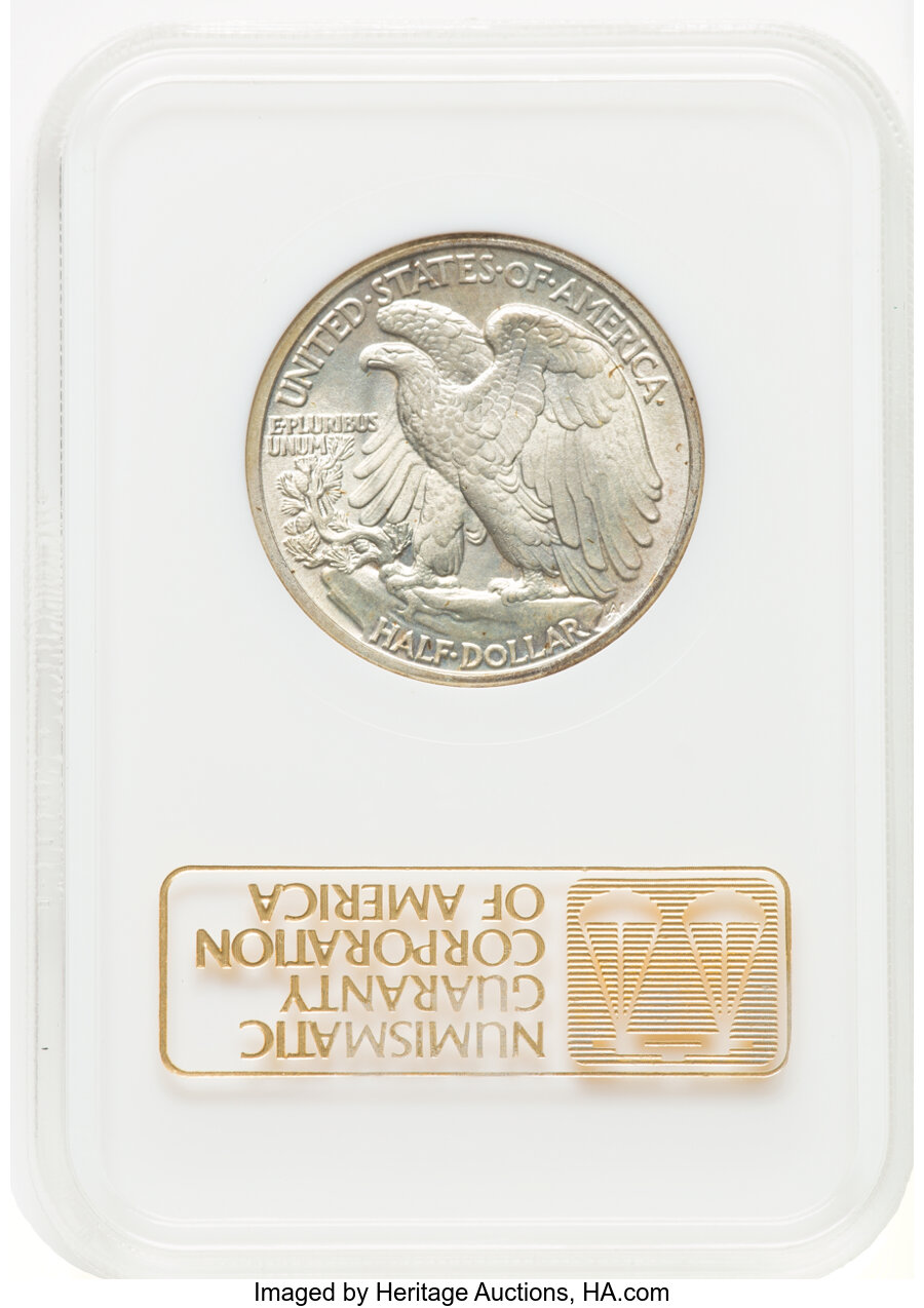 1943 50c VF35 thumbnail 24