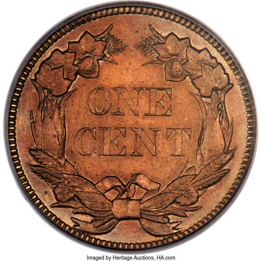 1856 1c Flying Eagle, S-PR2 PR thumbnail 5