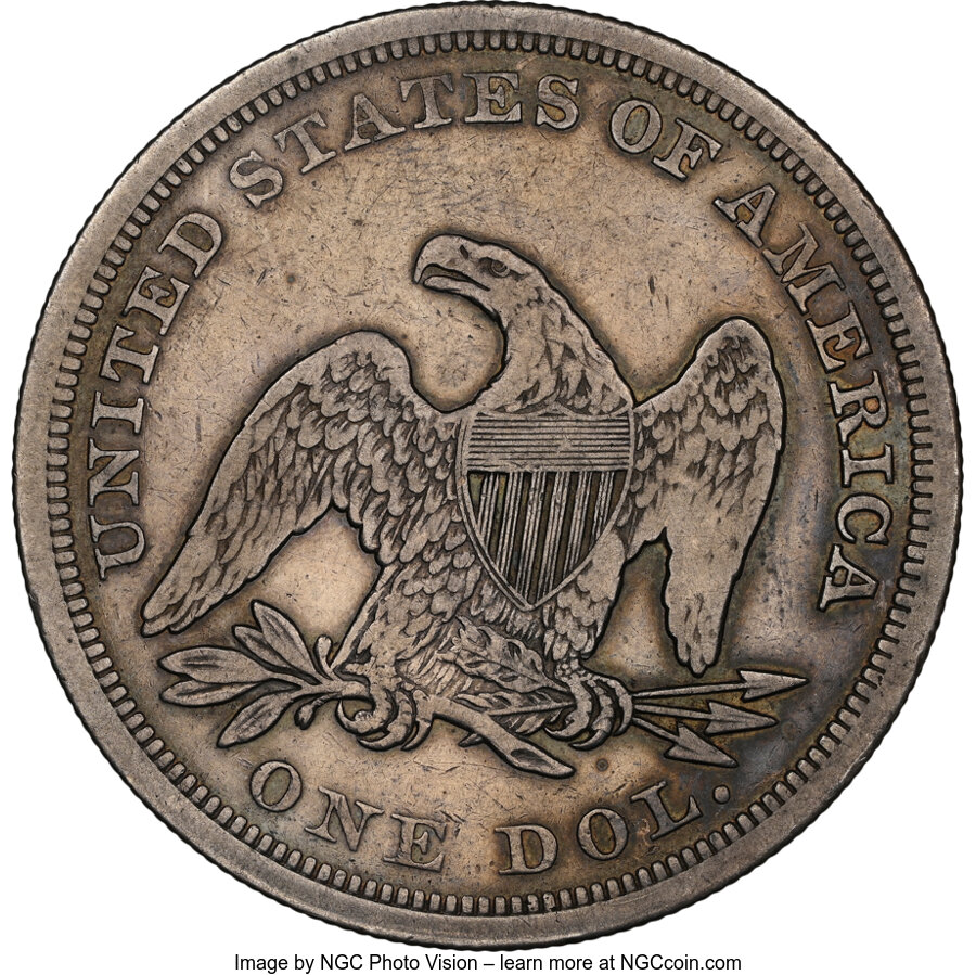 1845 $1 AG3 thumbnail 16