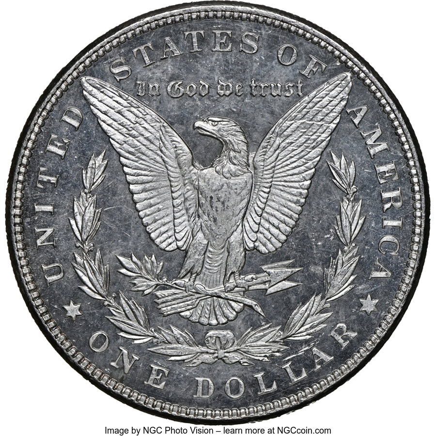 1898 $1  MS DMPL MS62 DMPL thumbnail 2