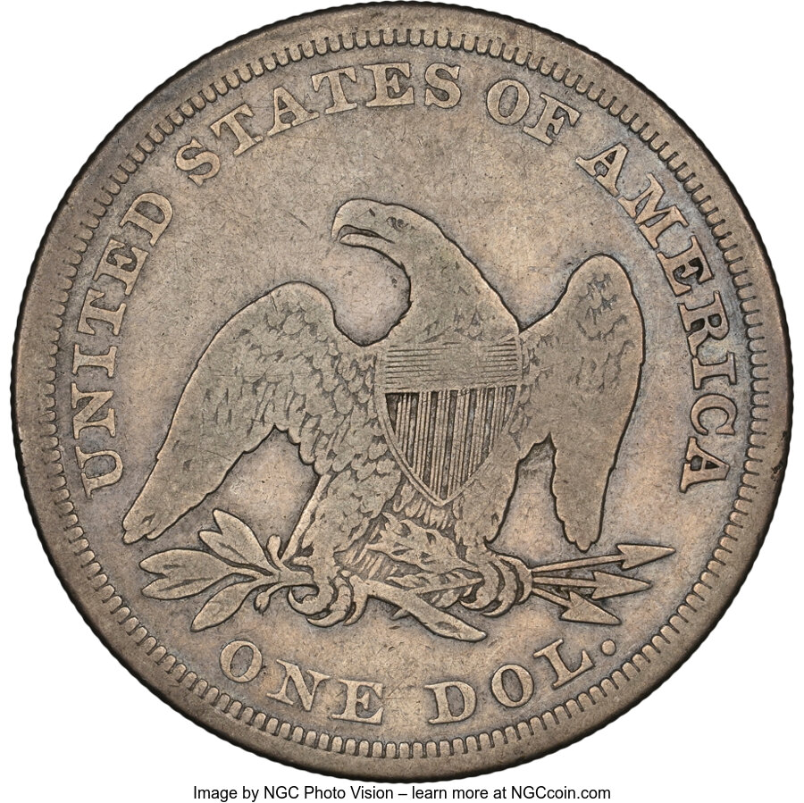1845 $1 AG3 thumbnail 10