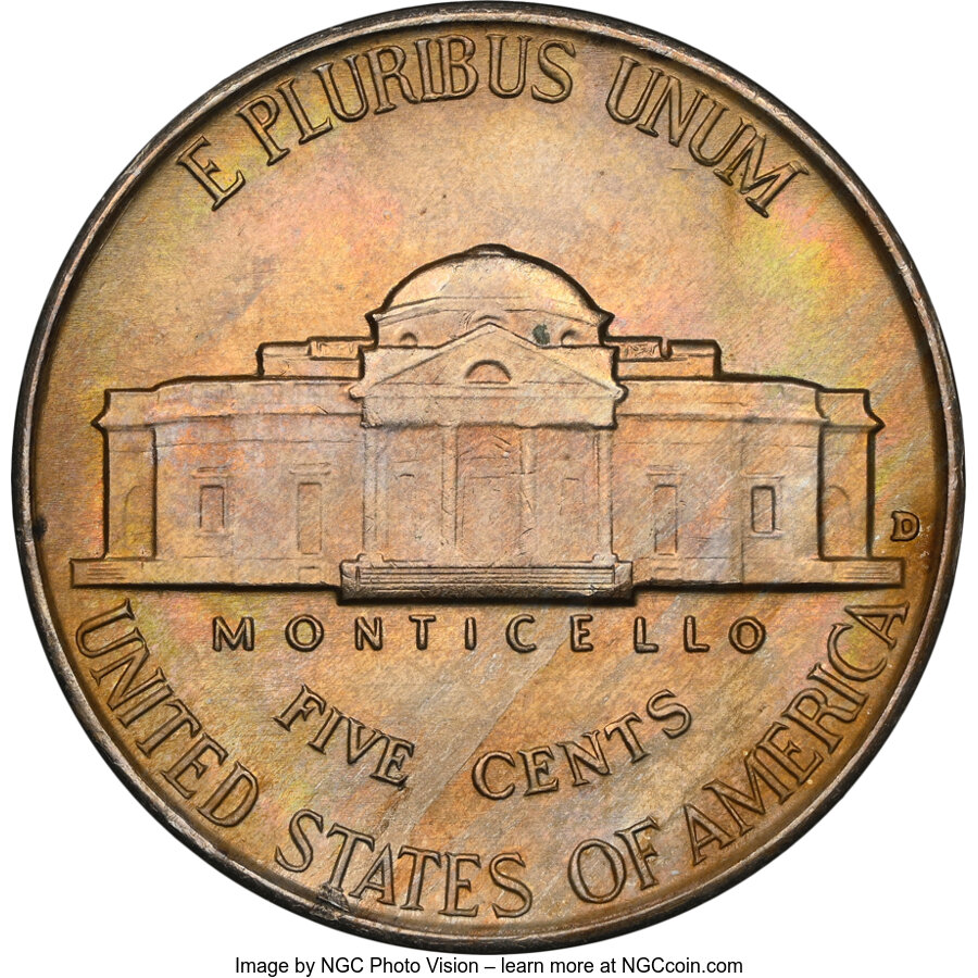 1942-D 5c MS FS MS62 FS thumbnail 17