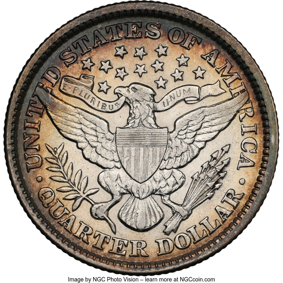 1898 25c VG10 thumbnail 14