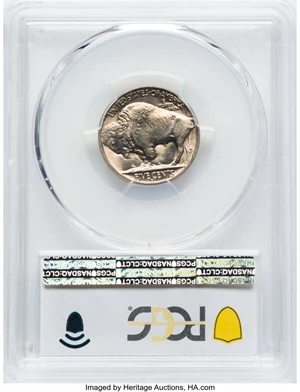 image for: 1938-D/S 5C FS-513 MS66 PCGS. PCGS Population: (18/4). NGC Census: (0/0). MS66. Mintage 7,020,000. ...