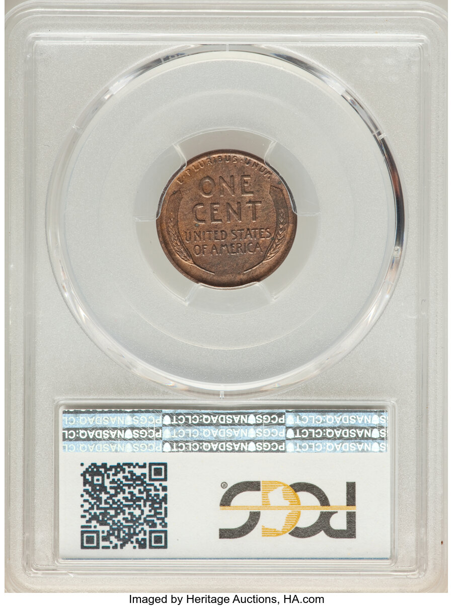 1915-S 1c MS RB MS61 RB CAC thumbnail 2