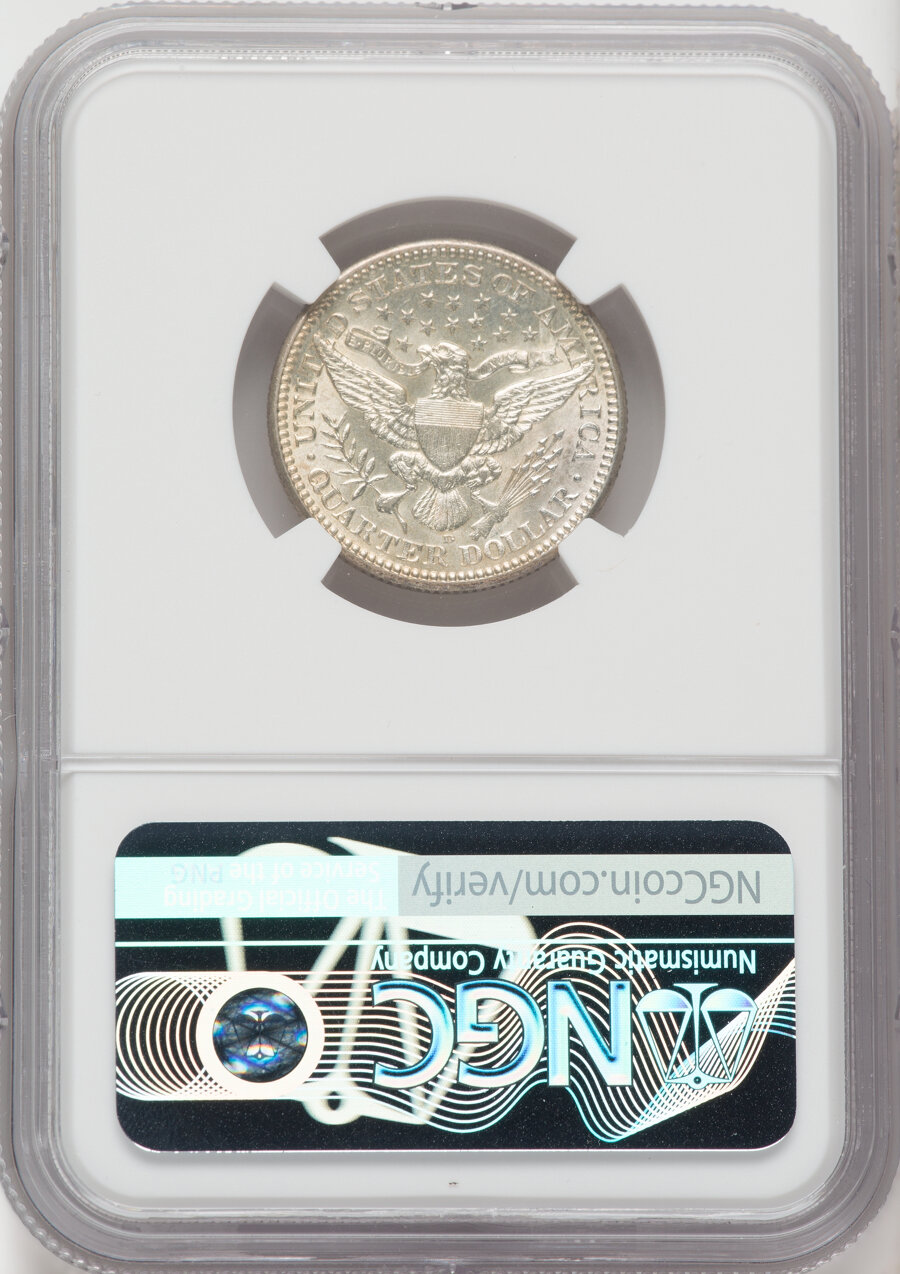 1913-D 25c MS62 thumbnail 3