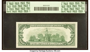 image for: Fr. 2159-A $100 1950B Federal Reserve Note. PCGS About New 53PPQ....