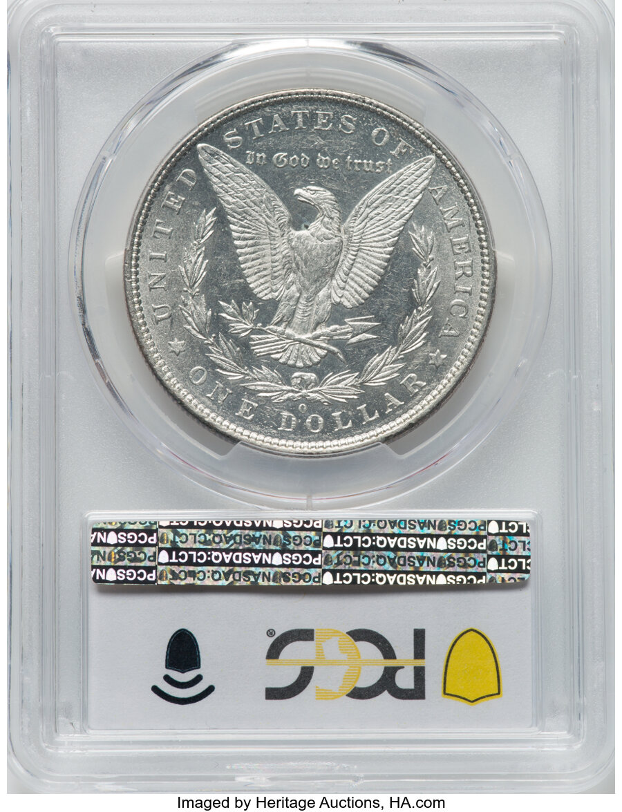 1881-O $1  Flakey Eye, VAM-1D AG3 thumbnail 3