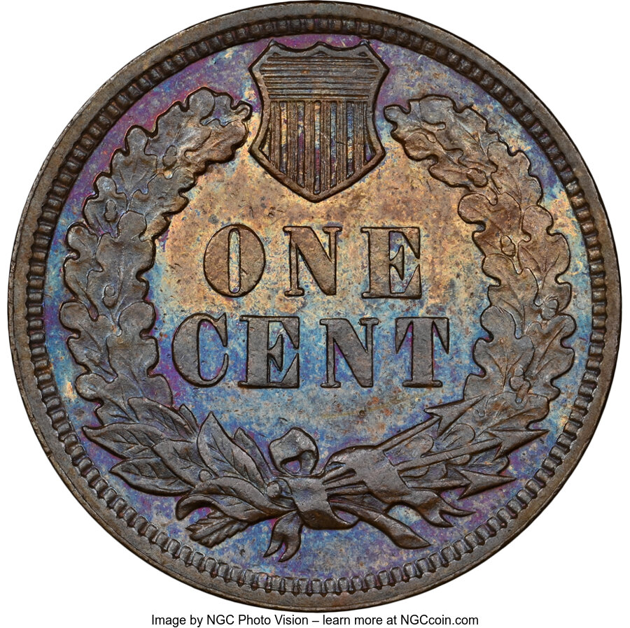 1899 1c PR BN AU55 BN thumbnail 4