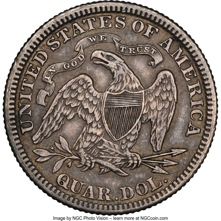 1884 25c MS60 thumbnail 10