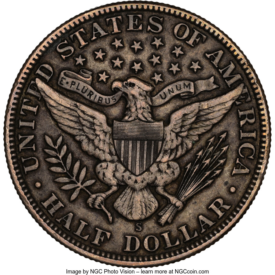 1913-S 50c AG2 thumbnail 24