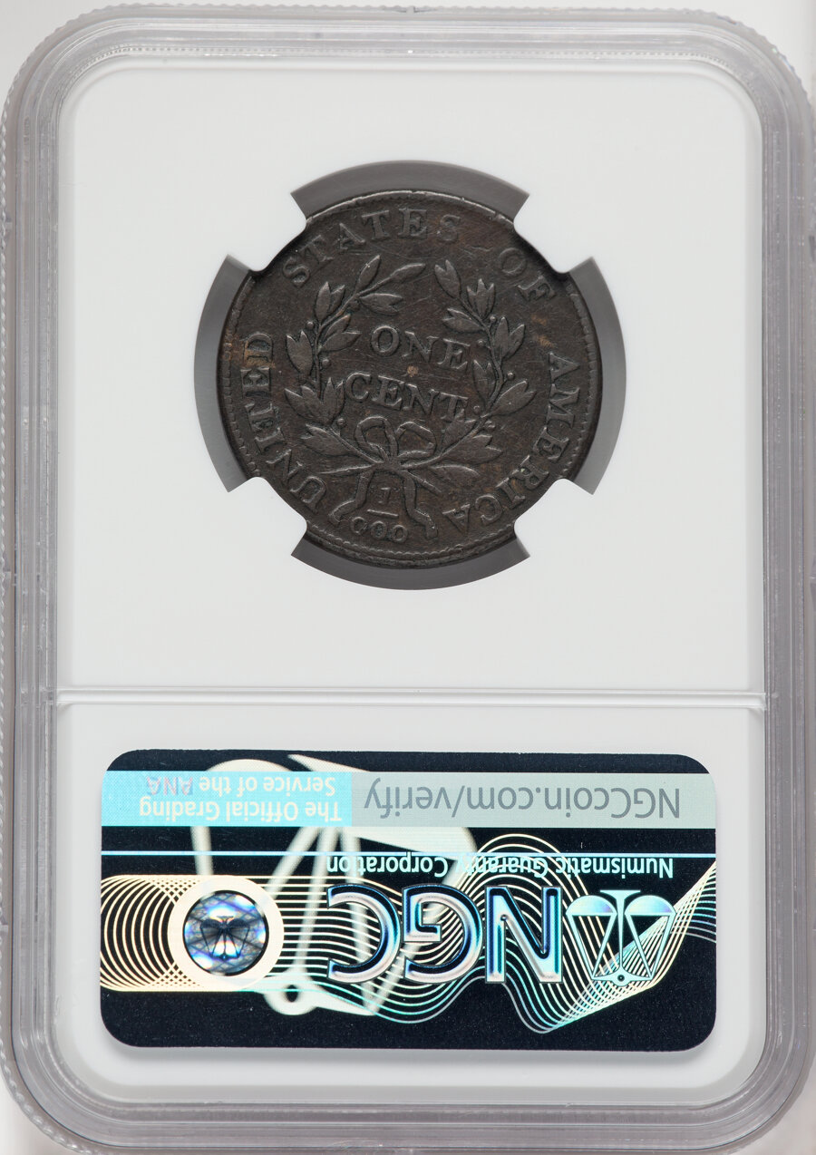 1801 1c 1/000 MS BN VF25 BN thumbnail 2