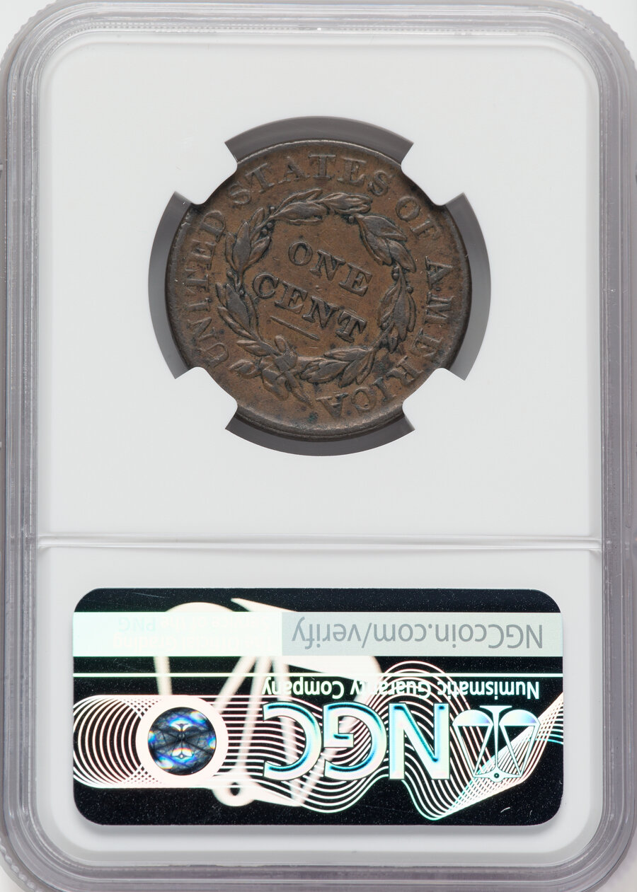 1832 1c Large Letters MS BN F15 BN thumbnail 2