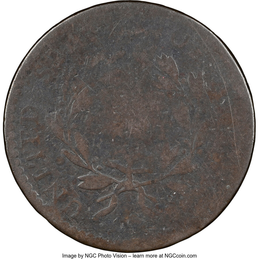 1794 1c Head of 1795 MS BN AG3 BN thumbnail 2