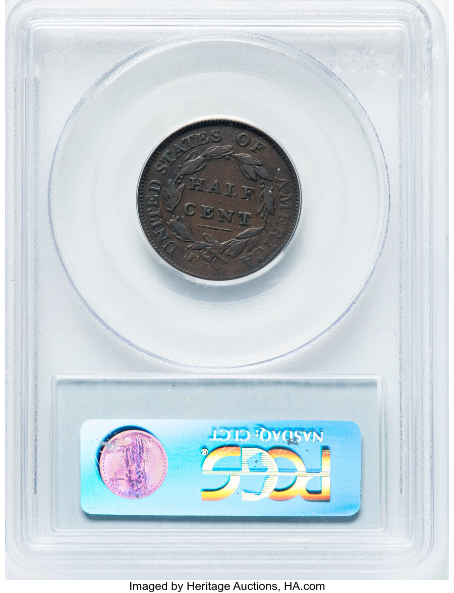 1809 1/2c Large O over Small o MS BN VF20 BN thumbnail 4