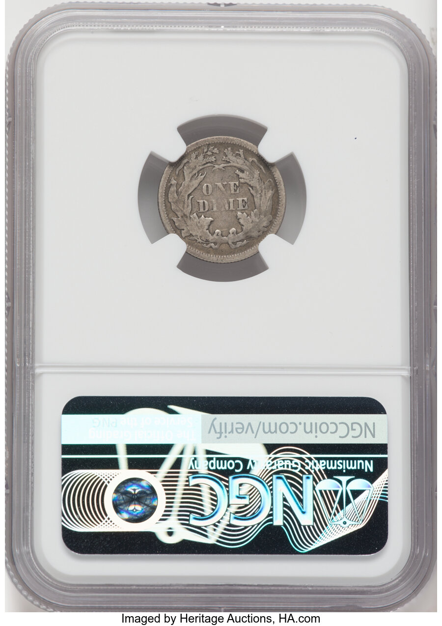 1873 10c Arrows F12 thumbnail 14