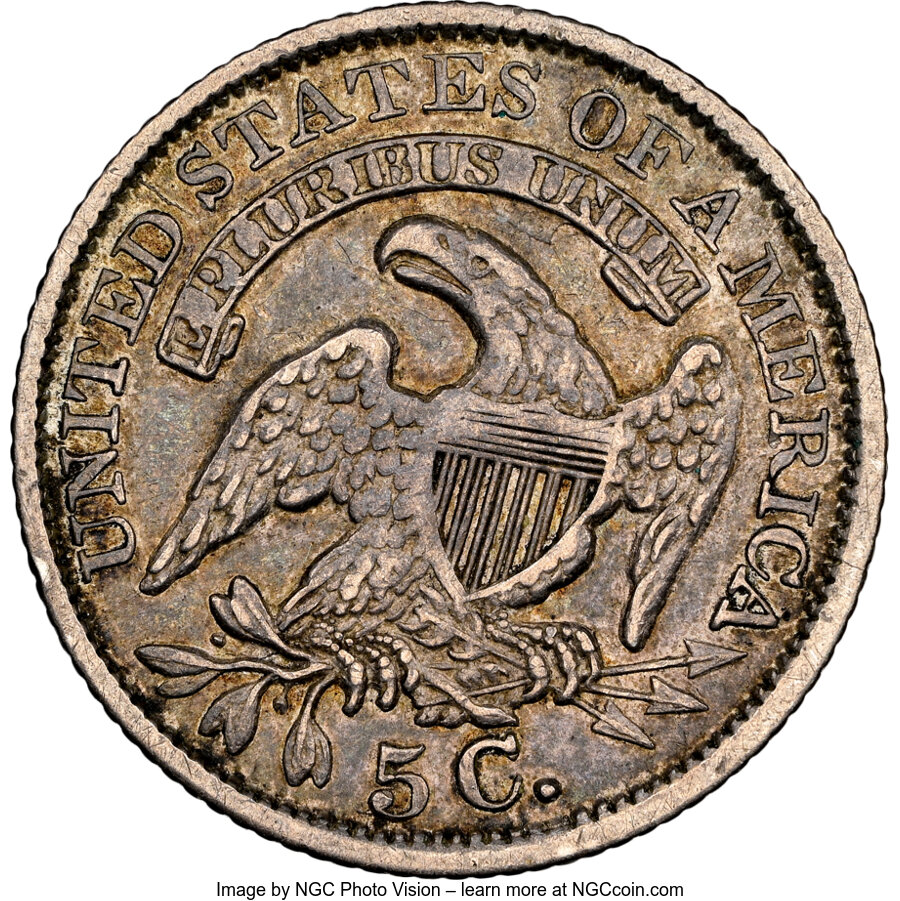 1835 H10c Small Date, Large 5C, LM-9.1 MS thumbnail 19