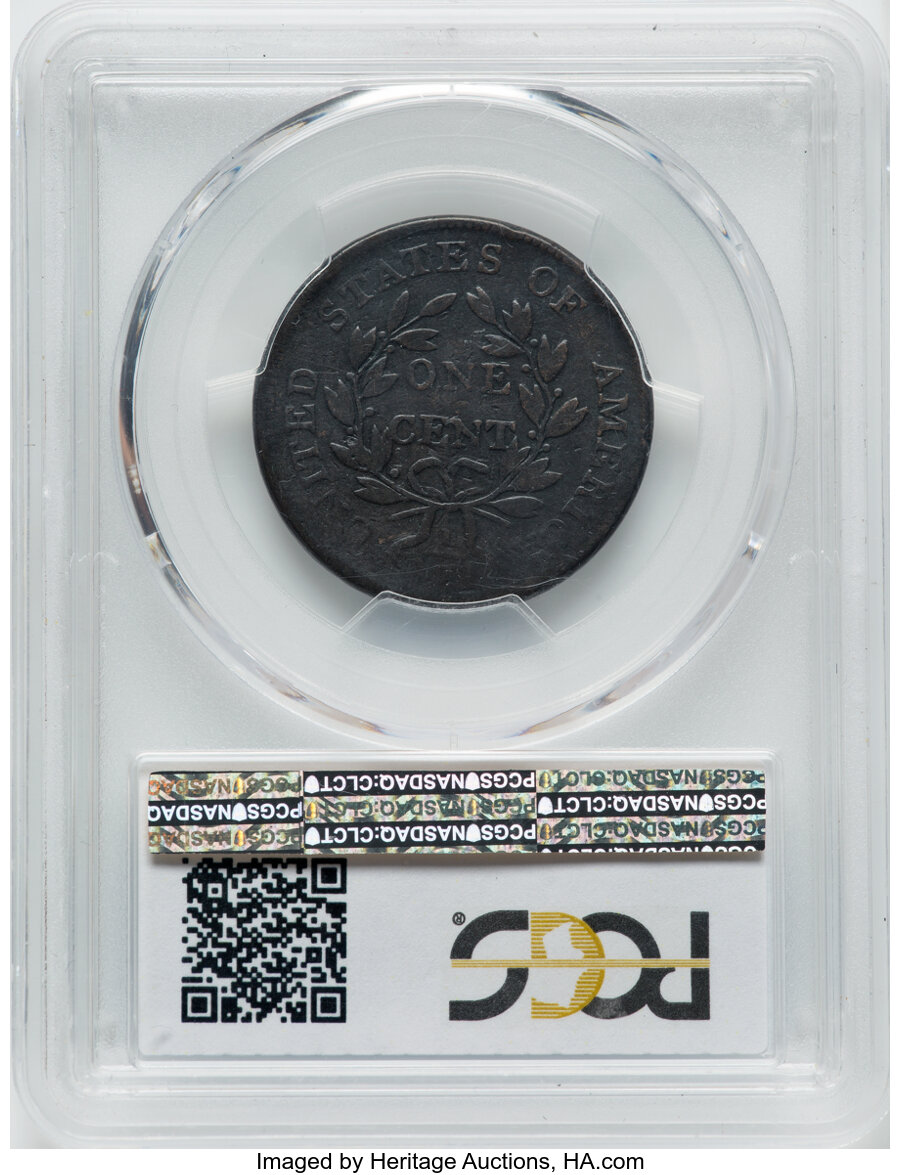 1803 1c Small Date, Small Fraction, S-263  MS BN thumbnail 15