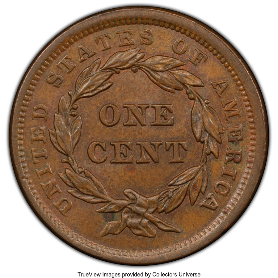 1843 1c Petite Head, Sm. Letters, N-9 MS BN G4 BN thumbnail 8