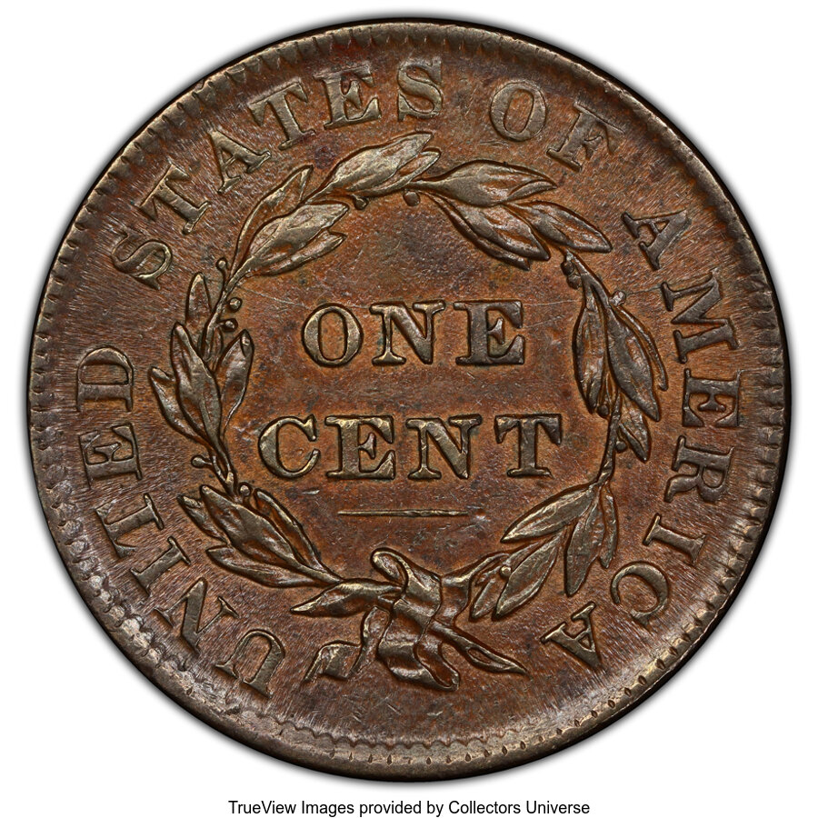 1836 1c N-3 MS BN AG3 BN thumbnail 9