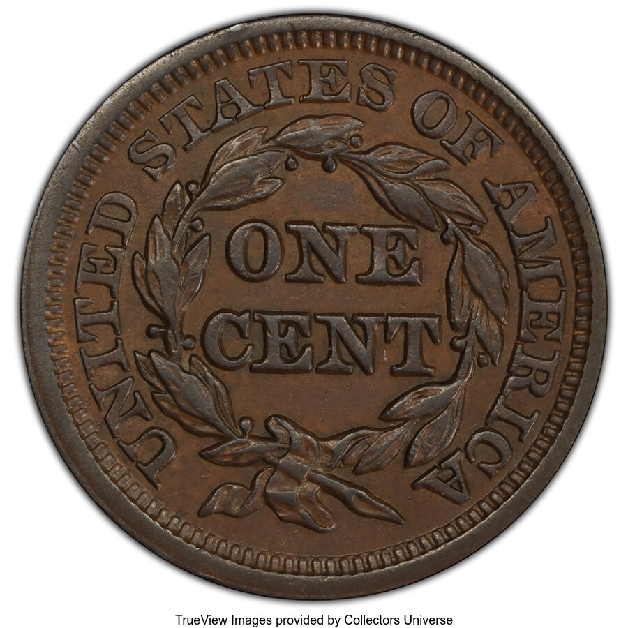 1845 1c MS BN VF30 BN thumbnail 9