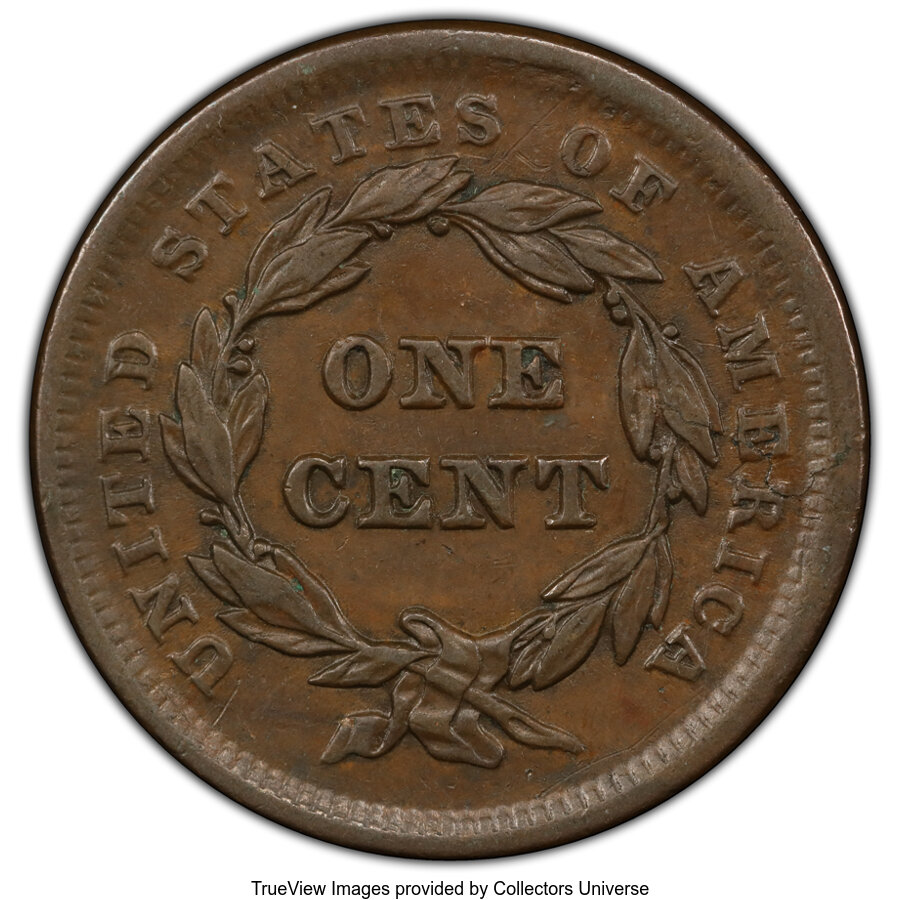 1842 1c Small Date MS BN G6 BN thumbnail 19