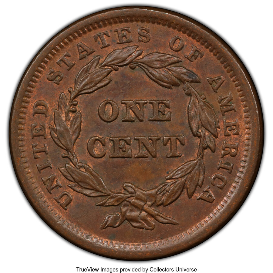 1840 1c Small Date, N-3 MS BN MS63 BN thumbnail 16