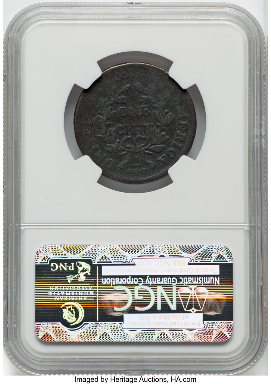 1803 1c Small Date, Small Fraction, S-247  MS BN thumbnail 14