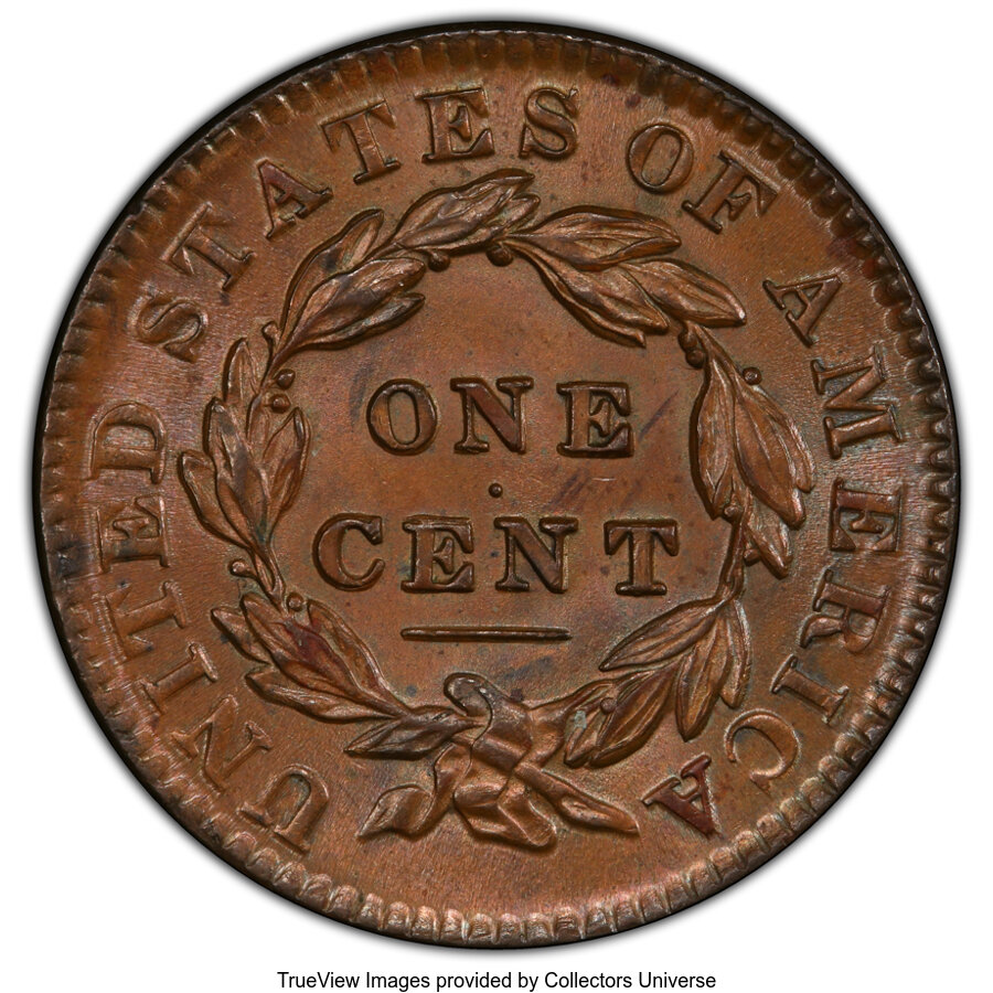 1831 1c Medium Letters MS BN MS60 BN thumbnail 9