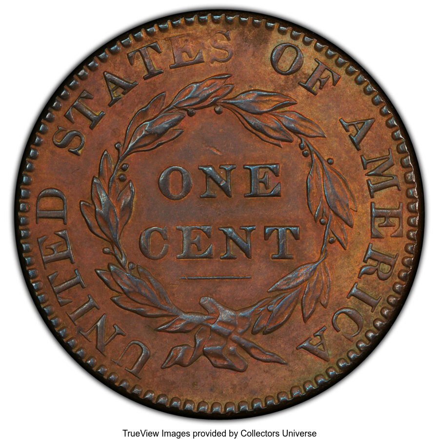 1821 1c N-2 MS BN MS63 BN thumbnail 8