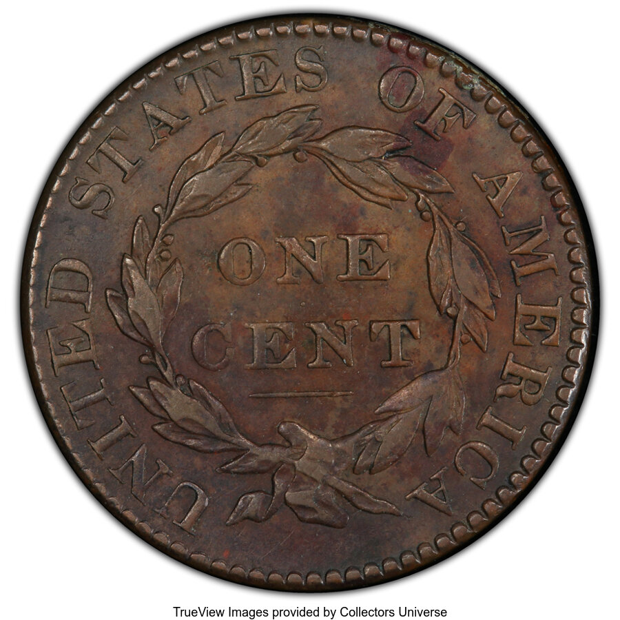 1823/2 1c N-1 MS BN AU53 BN thumbnail 2