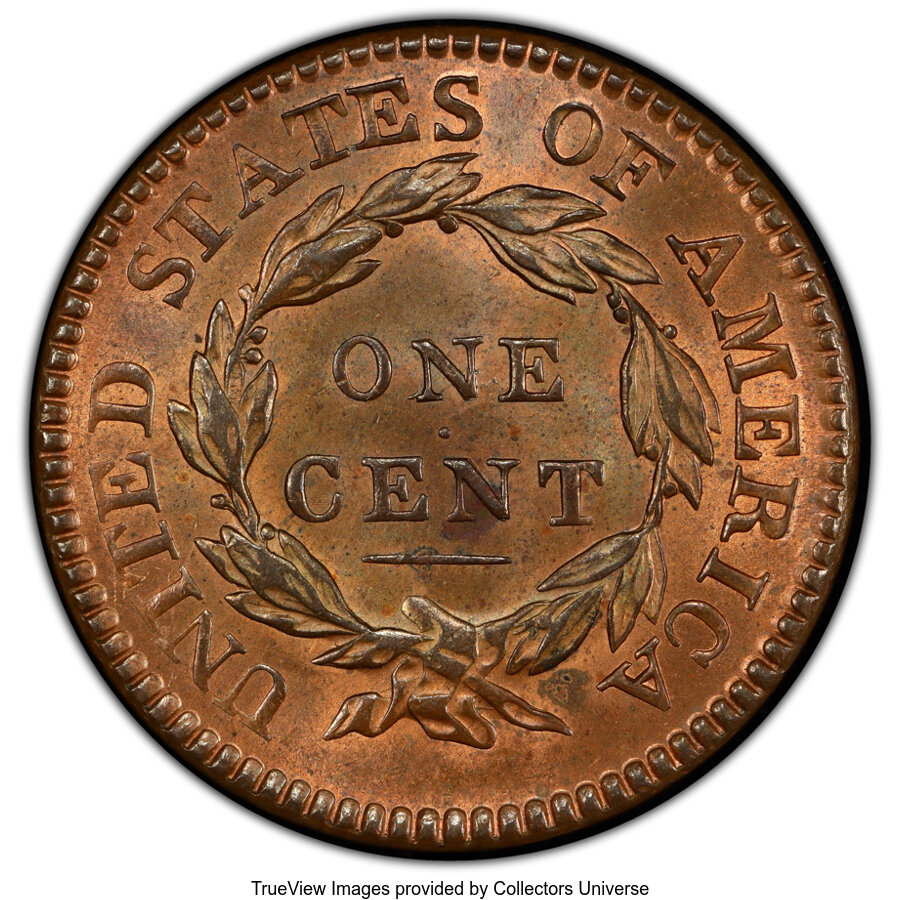 1816 1c N-2 MS BN MS64 BN thumbnail 7