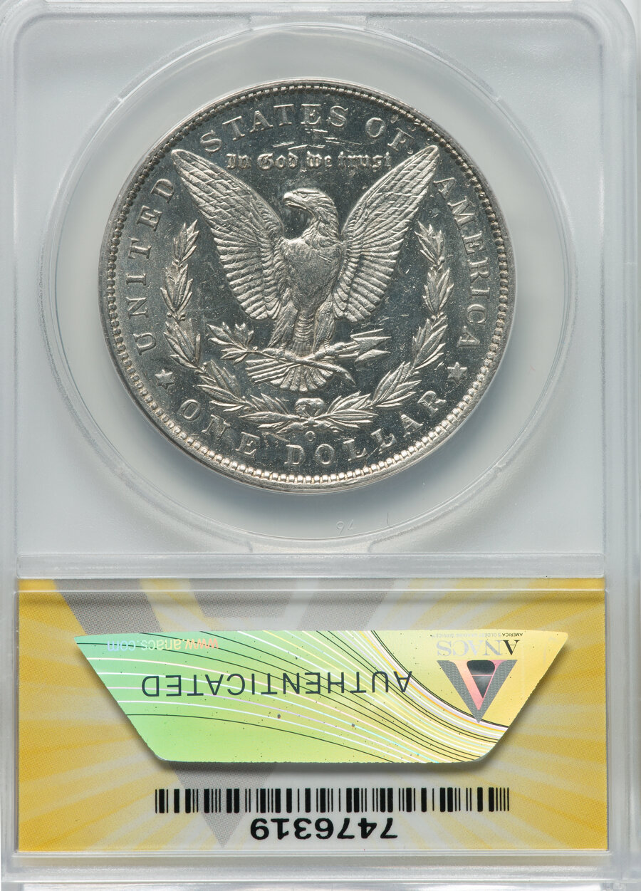 1889-O $1  MS PL AU58 PL thumbnail 2