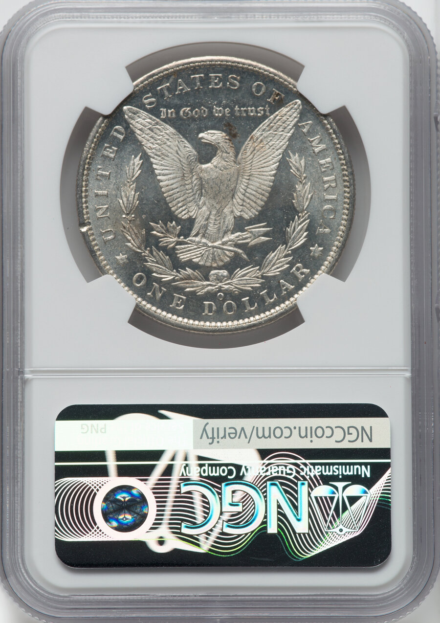 1888-O $1  MS PL AU53 PL CAC thumbnail 8
