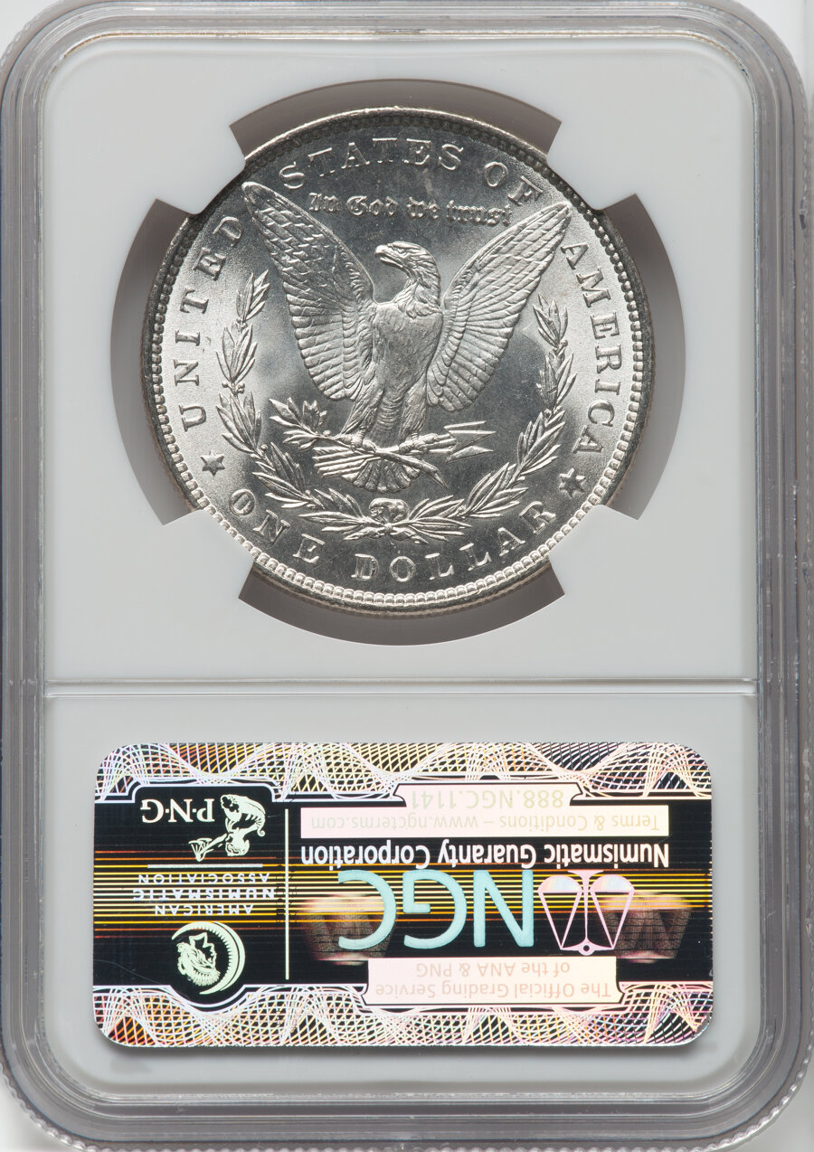 1886 $1  Line in 6, VAM-1A MS66 thumbnail 6