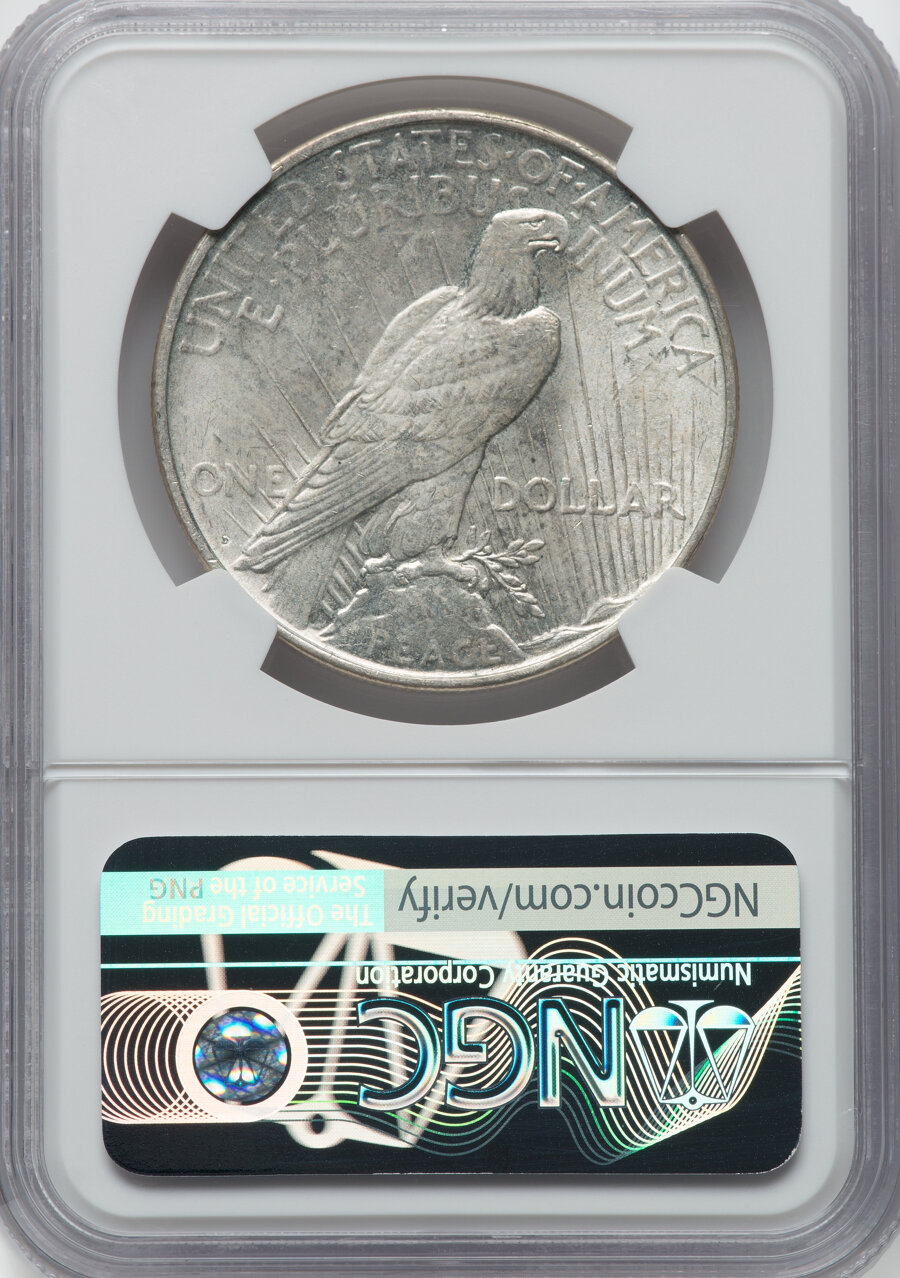1922-D $1  Doubled Leaves, VAM-3 XF40 thumbnail 8