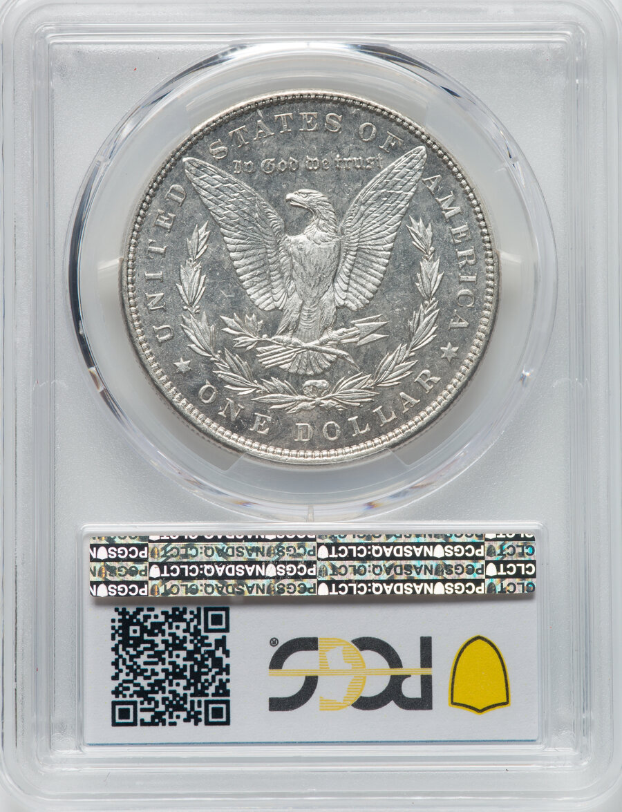 1897 $1  MS DMPL MS60 DMPL thumbnail 3