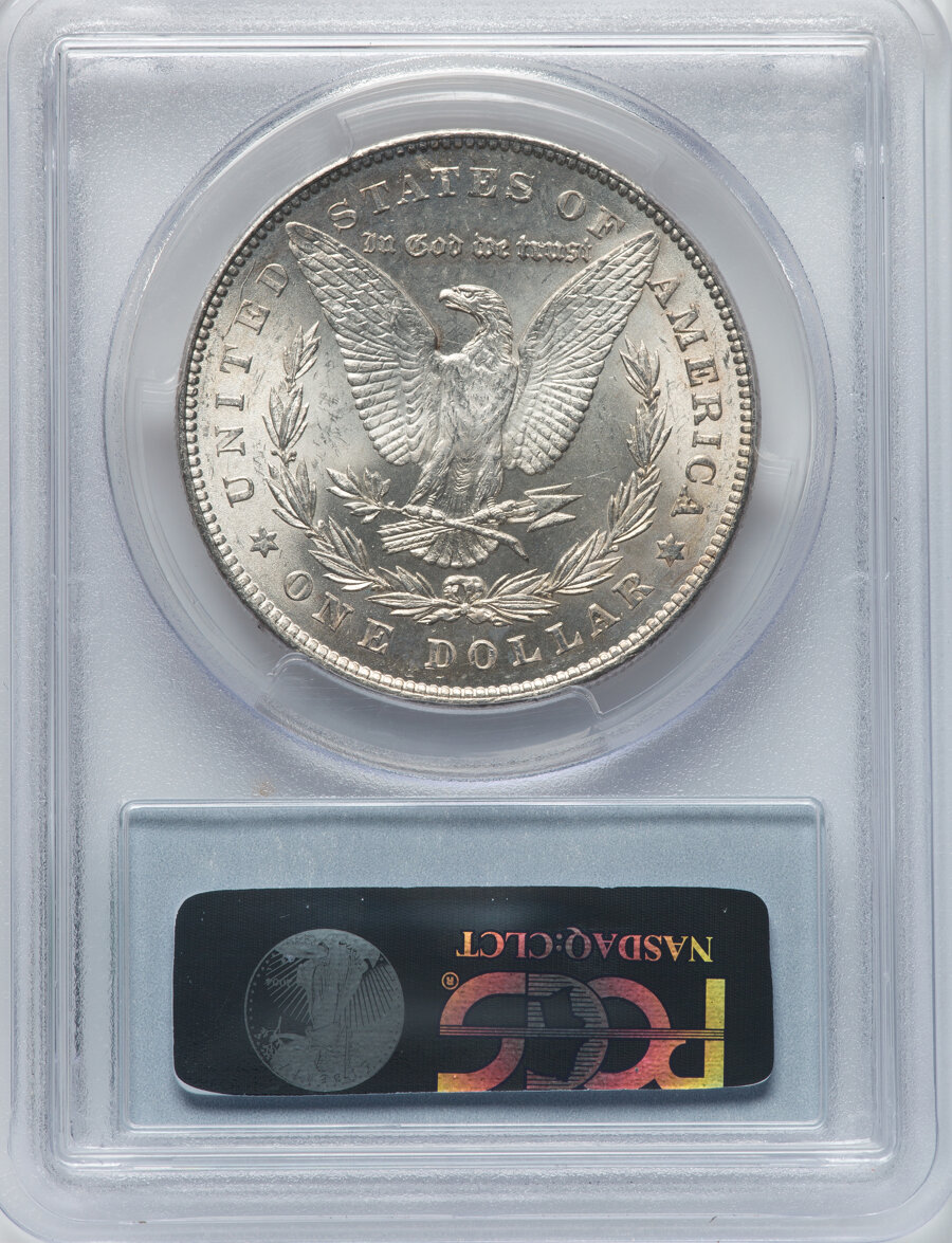 1878 7TF $1  Reverse of 1878, Tripled R, VAM-171 AU50 thumbnail 11