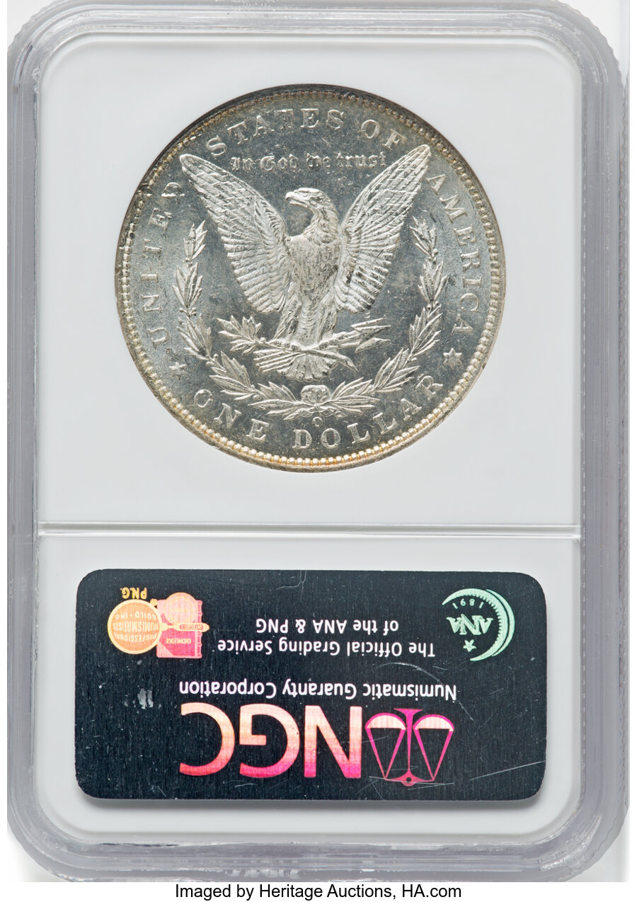 1887-O $1  MS DMPL MS65 DMPL thumbnail 8