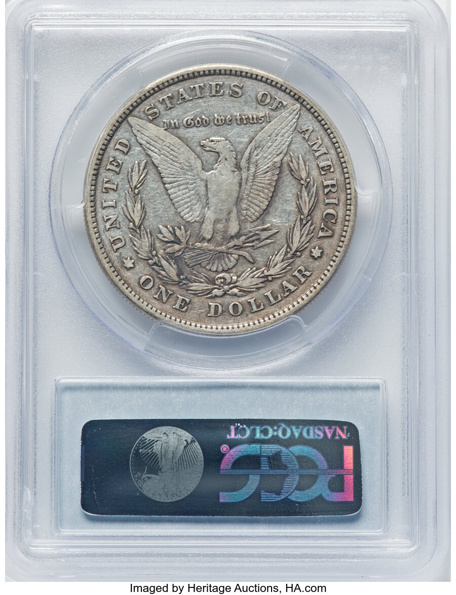 1878 8TF $1  Doubled Eyelid, VAM-14.13 AU55 thumbnail 14