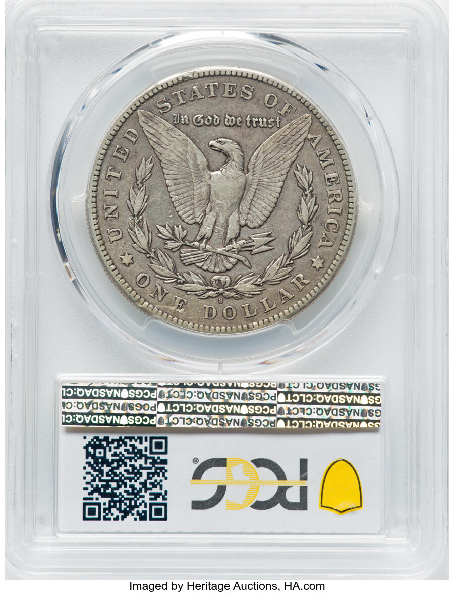 1903-S $1  Micro S, VAM-2 VF35 CAC thumbnail 2