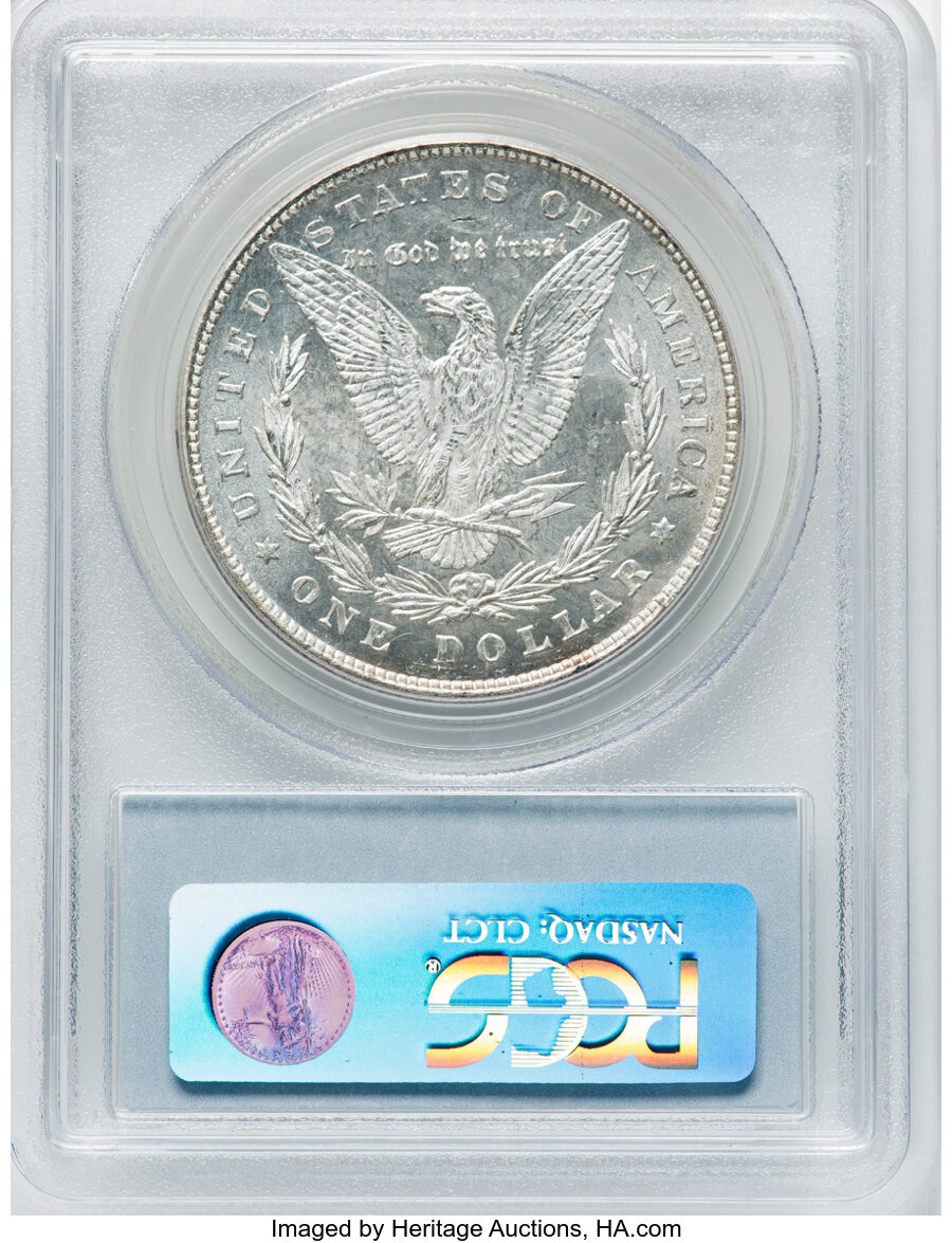 1878 8TF $1  Spear Point, VAM-1 XF45 CAC thumbnail 13
