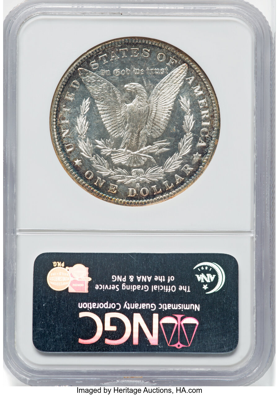 1882-S $1  MS DMPL MS66 DMPL thumbnail 4