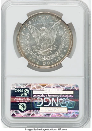 image for: 1878 8TF $1 MS65 Prooflike NGC. CAC. NGC Census: (8/0). PCGS Population: (14/0). CDN: $3,500 Whsle. Bid for NGC/PCGS MS65. ...