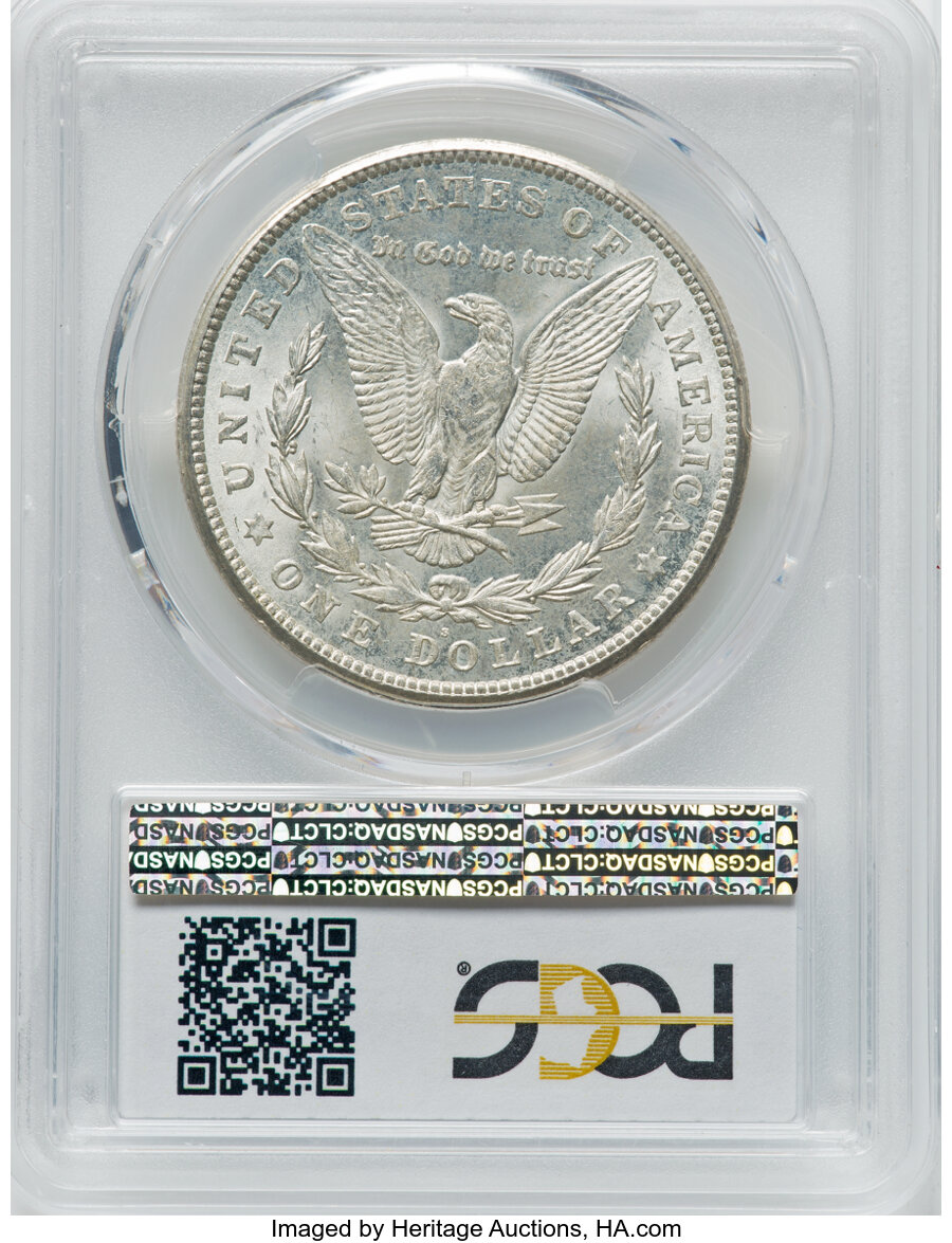 1921-S $1  Thorn Head, VAM-1B6 MS64 thumbnail 5
