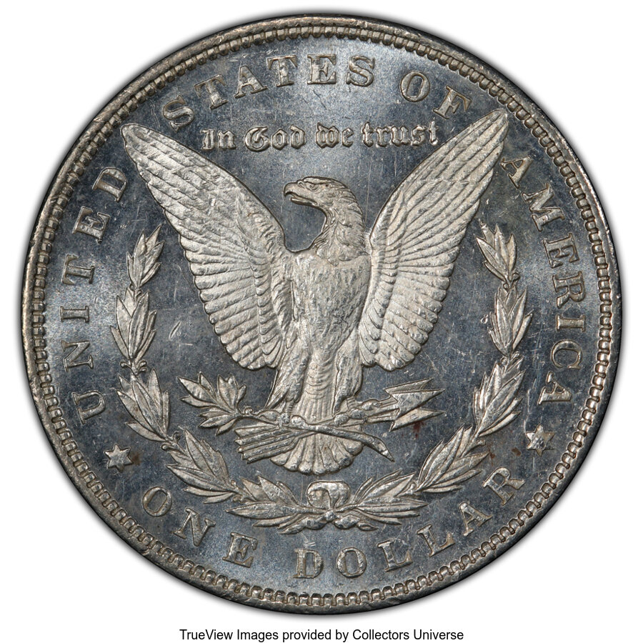 1890 $1  MS DMPL MS61 DMPL thumbnail 2