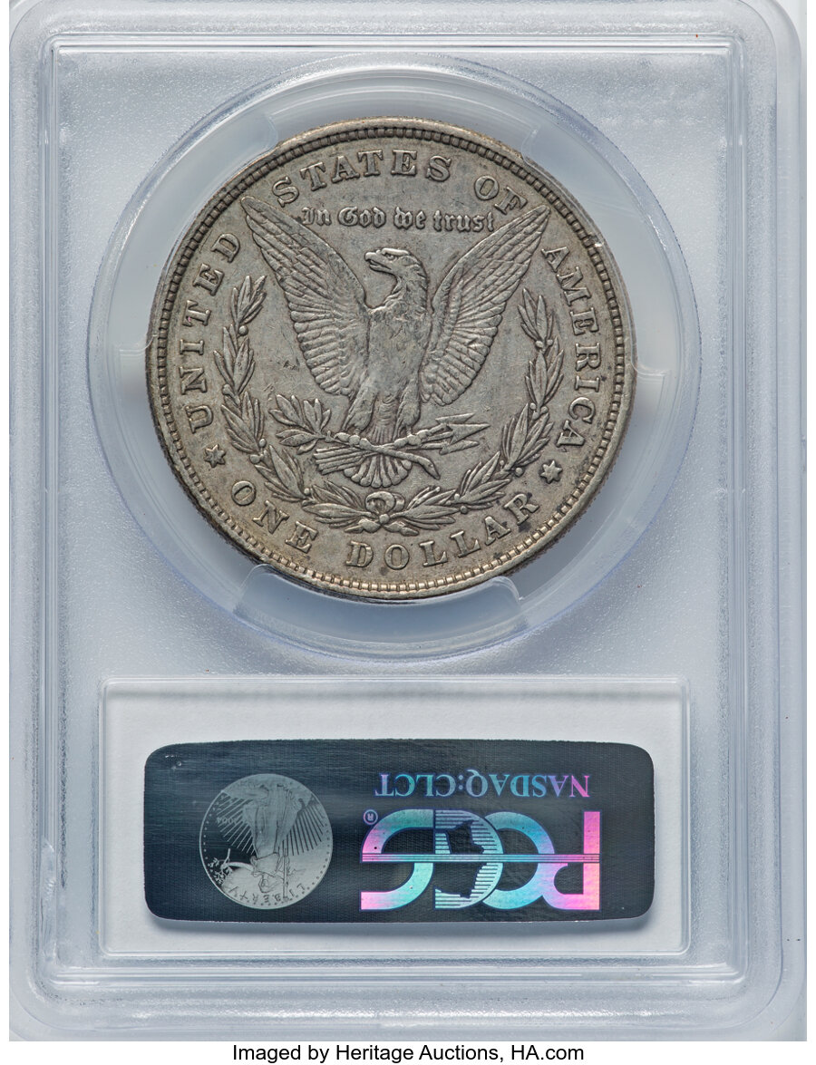 1878 8TF $1  Tripled Eyelid, VAM-14.9 F12 thumbnail 8