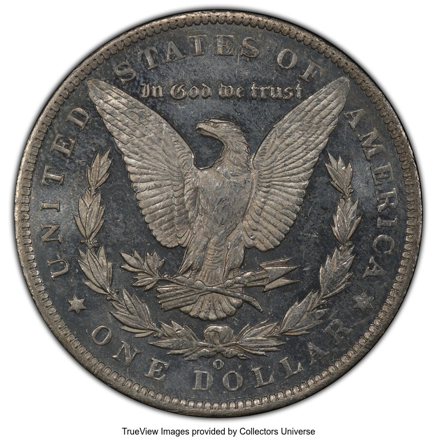1890-O $1  MS DMPL MS64 DMPL thumbnail 3