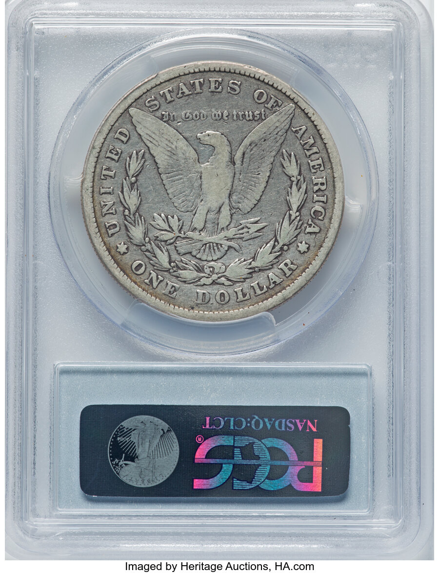 1878 8TF $1  Open Nostril, VAM-14.5 G6 thumbnail 2