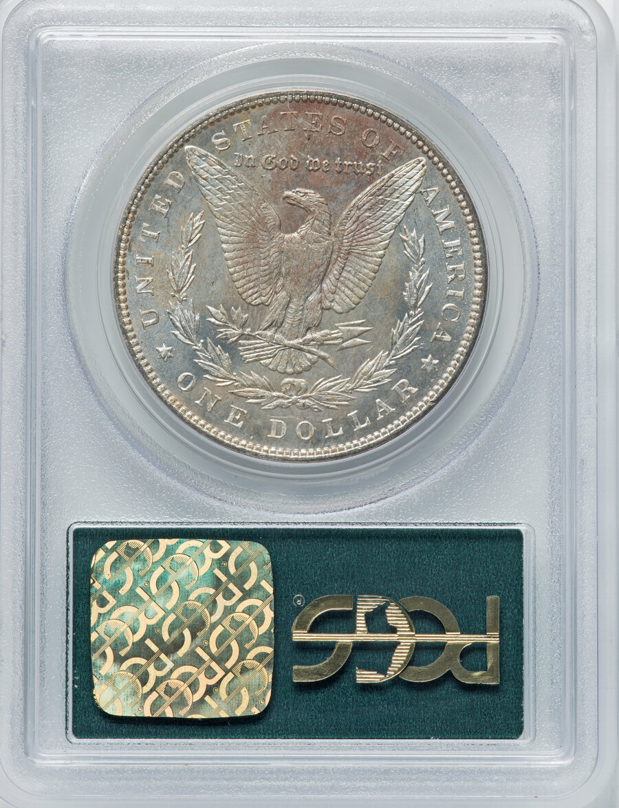 1887 $1  MS DMPL AU58 DMPL thumbnail 6